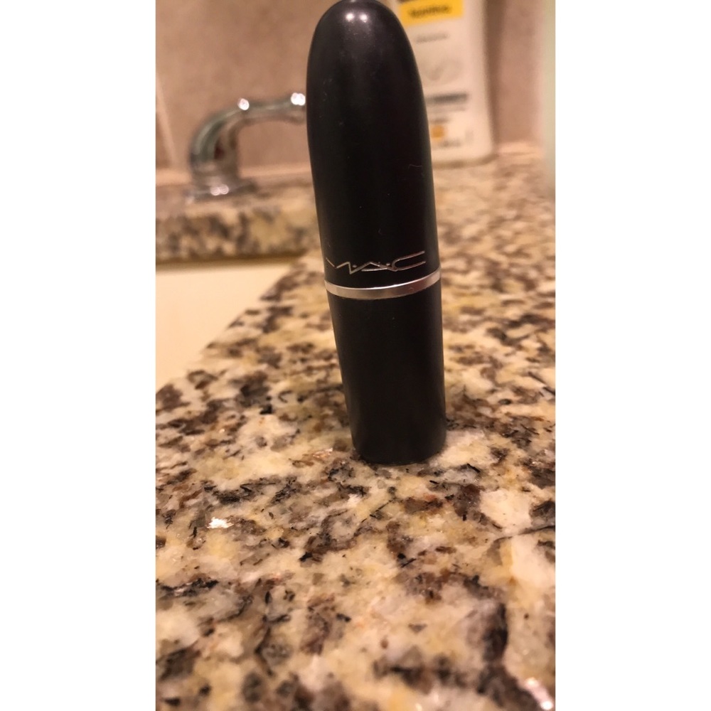 Gently used MAC lipstick
