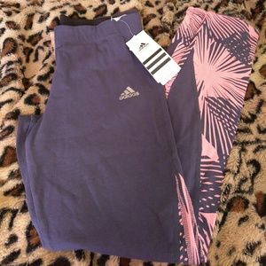 Women New Adidas Leggings