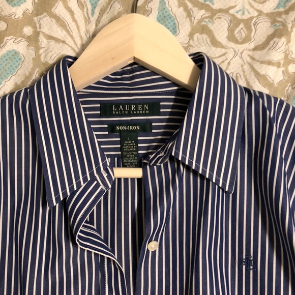 Ralph Lauren non iron blouse - Picture 2 of 2