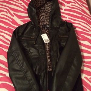 Forever 21 Leather Jacket