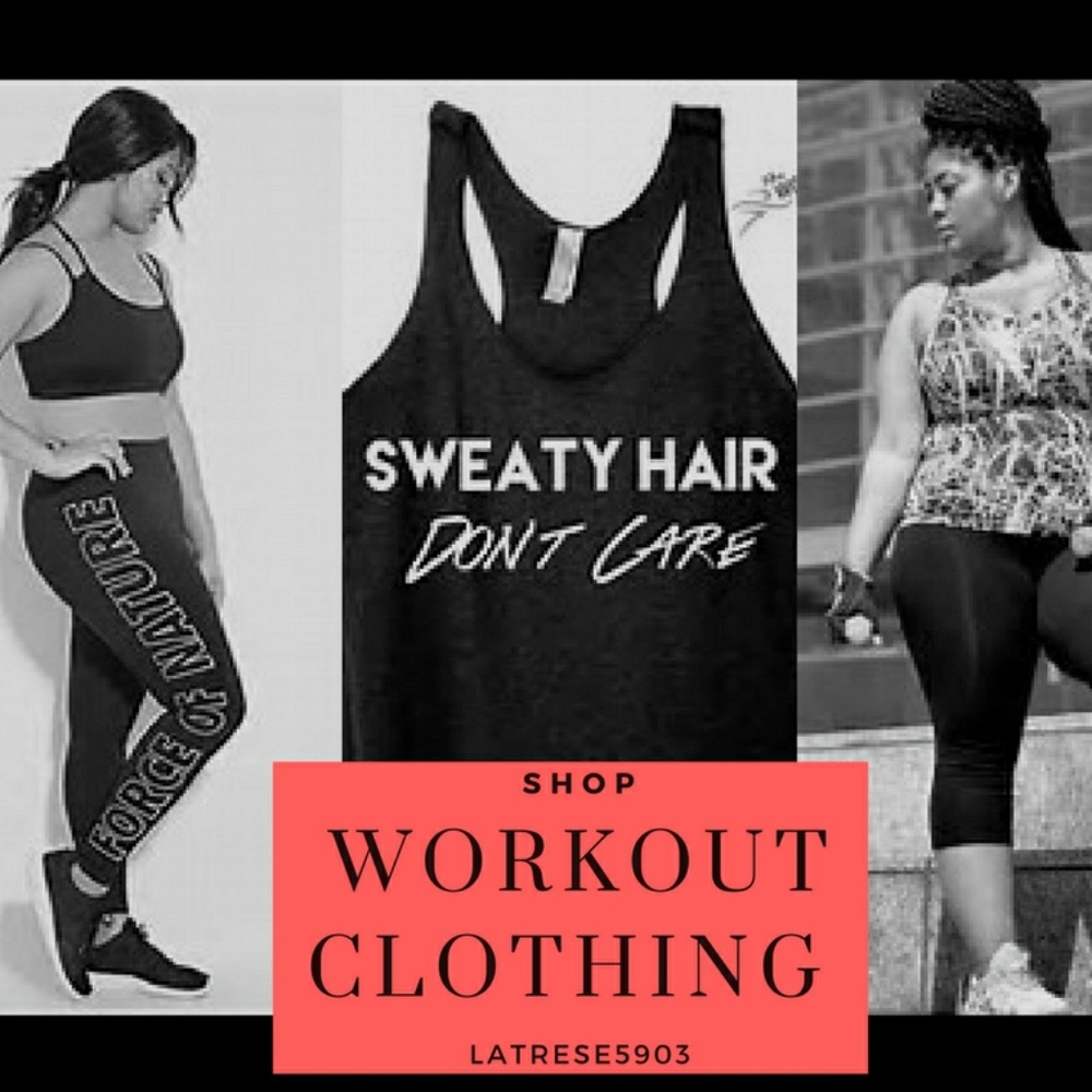 Workout clothing!