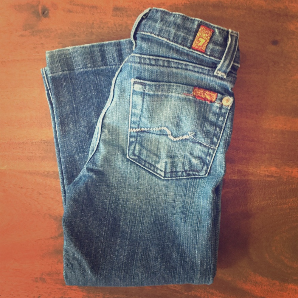 Boys 7 for all mankind jeans
