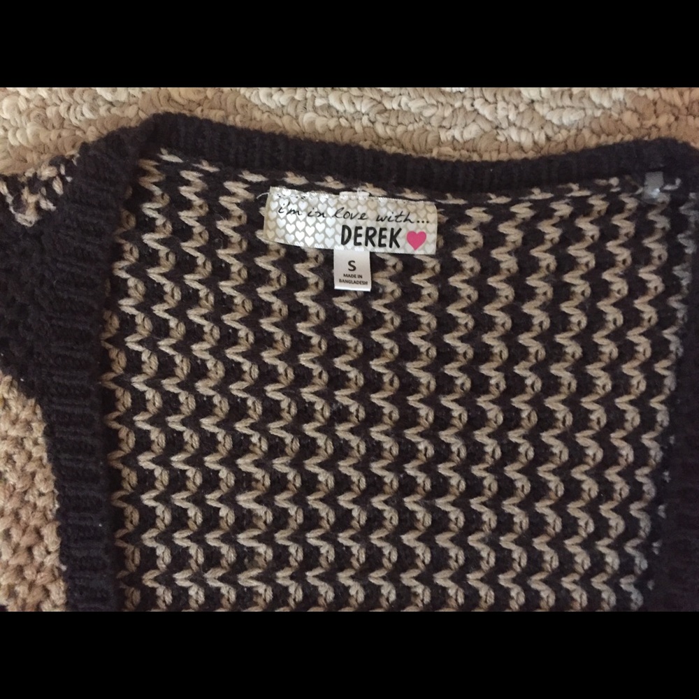 Brown Cardigan - Picture 2 of 2