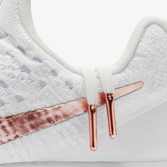 ❄️HP❄️NWT Nike lunarepic Flyknit Metallic Gold - Picture 8 of 8