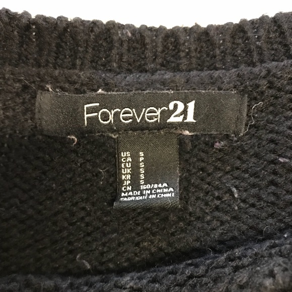 F21 knitted sweater :) - Picture 2 of 2