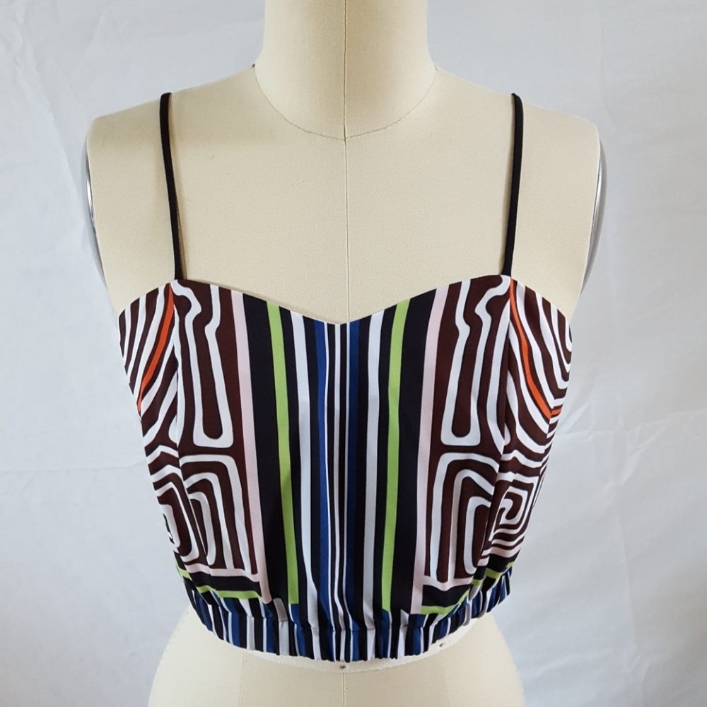 NWT Clover Canyon Crop Top