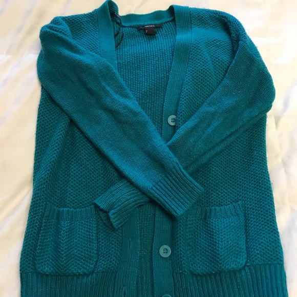 F21 knitted cardigan :) - Picture 1 of 2