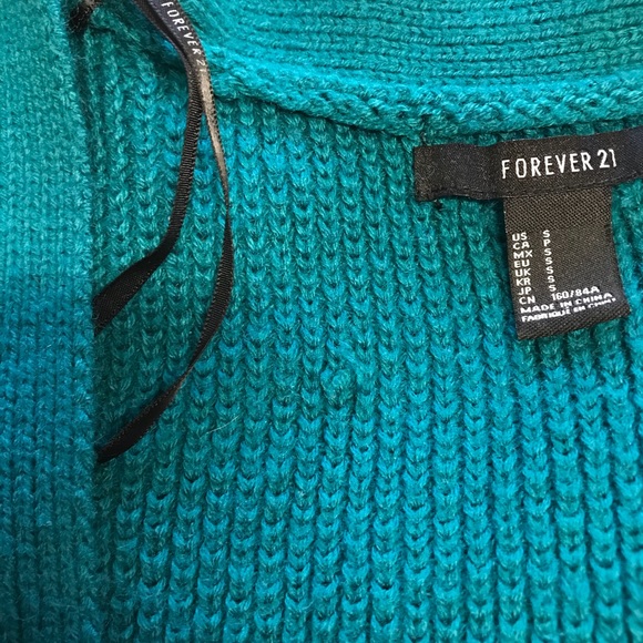 F21 knitted cardigan :) - Picture 2 of 2