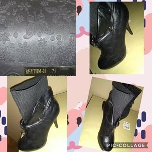 Black Ankel Booties