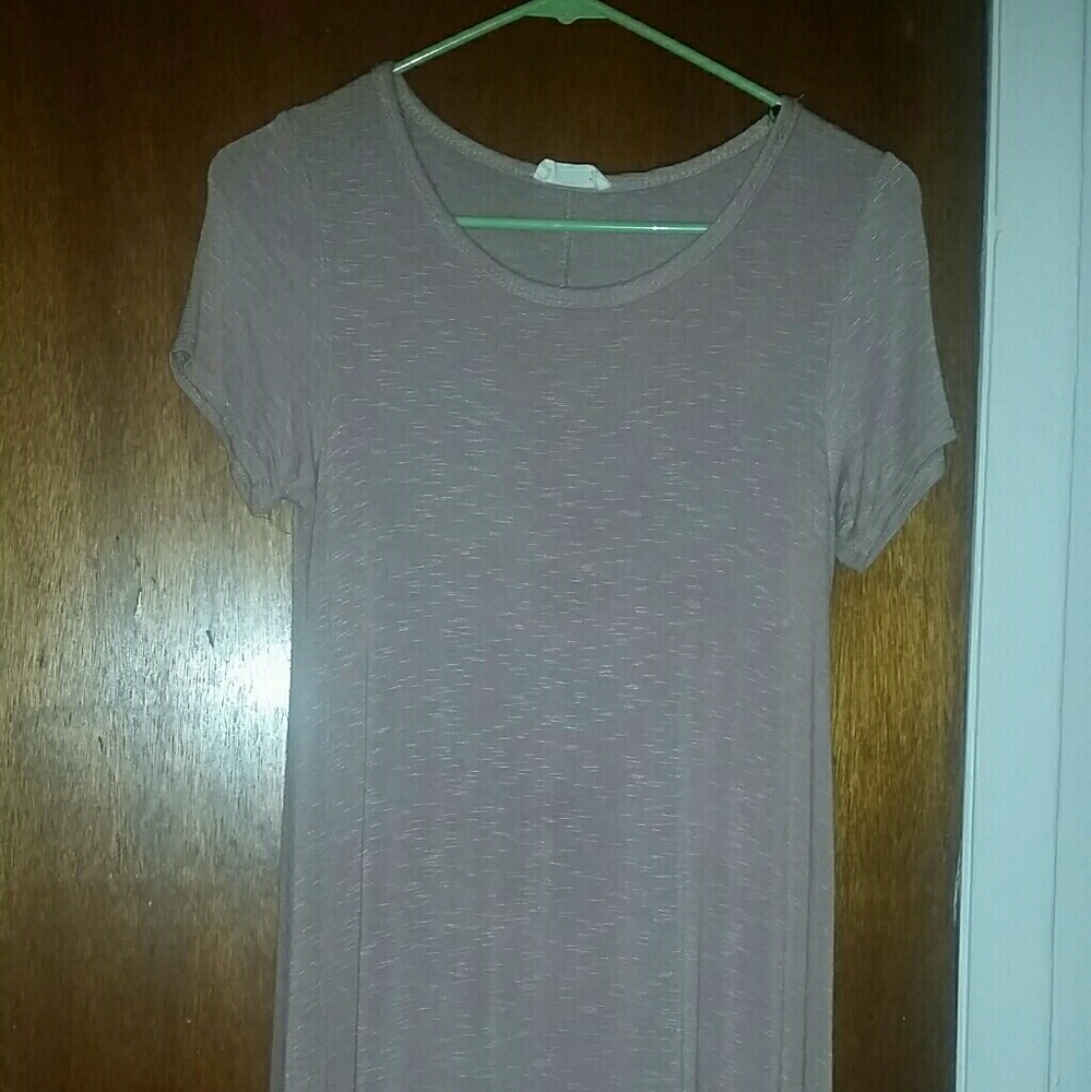 Tan Sling Mini Dress
