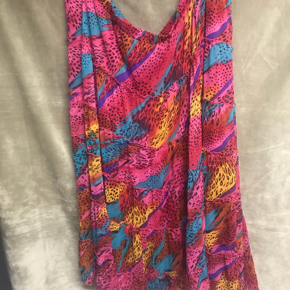 Antthony Original tiered skirt