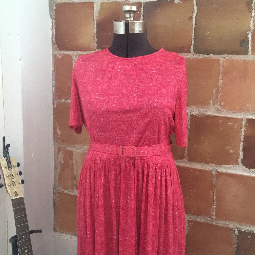 Vintage 60s 3 piece dress set