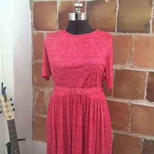 Vintage 60s 3 piece dress set