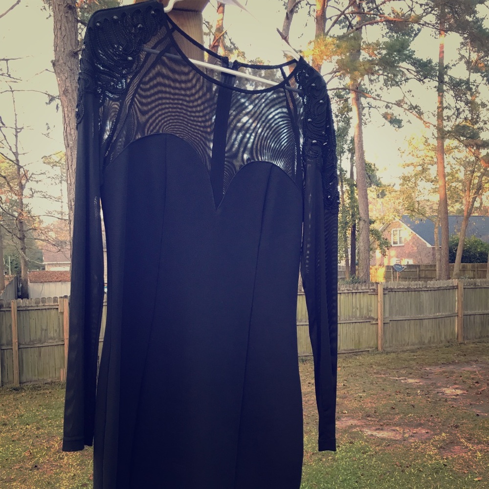 Black cocktail Dress