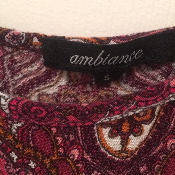 Pretty Maroon Romper - Picture 2 of 2