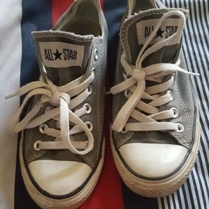 Grey Converse- chucks