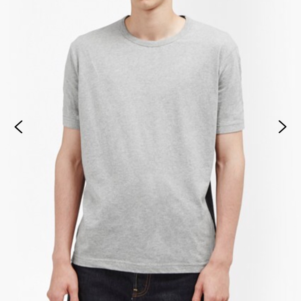 French Connection T-Knit Hybrid Shirt