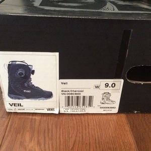 vans veil boot