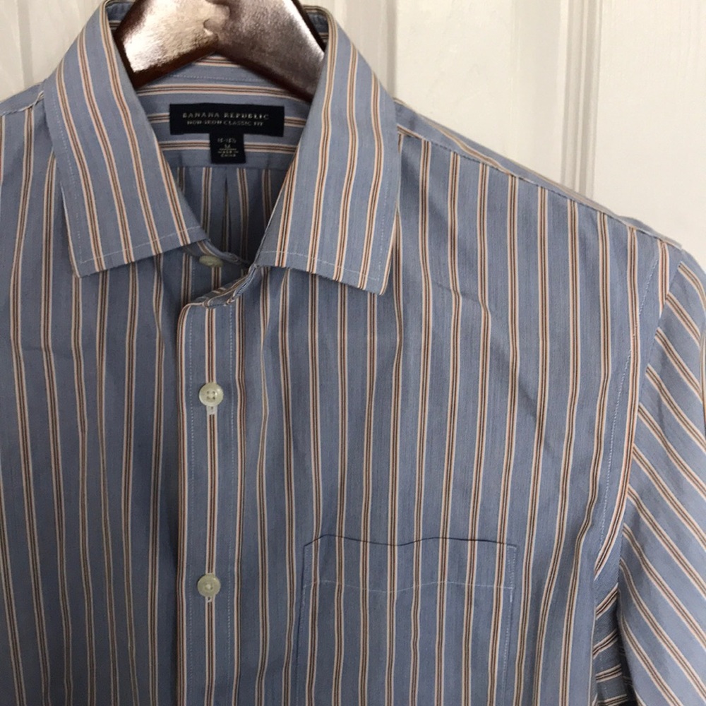 Banana Republic Non-Iron Classic Fit Shirt