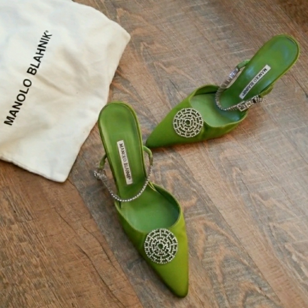 ✔🚫SOLD!!!!!🚫✔MANOLO BLAHNIK AUTHENTIC SHOES