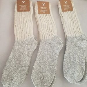 American Eagle Outfitters Womens Crew Socks