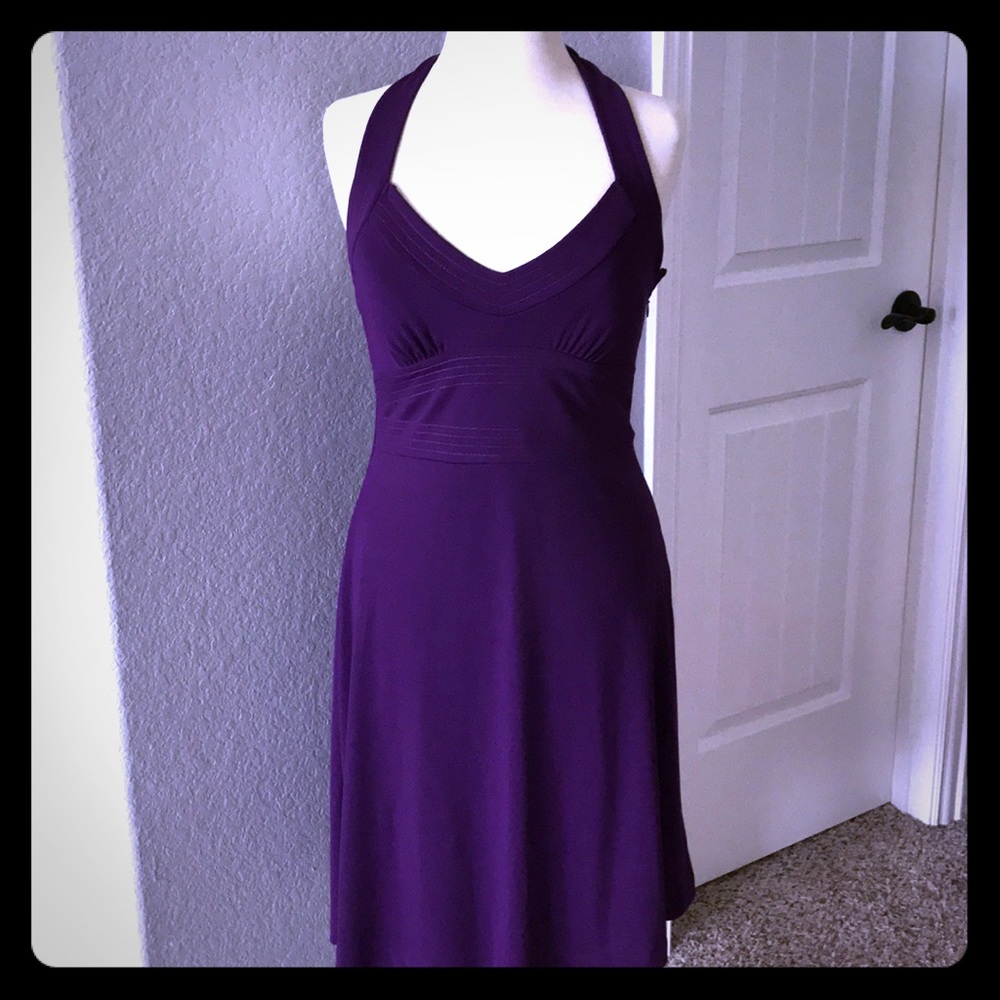 HP! 🎉Banana Republic halter dress