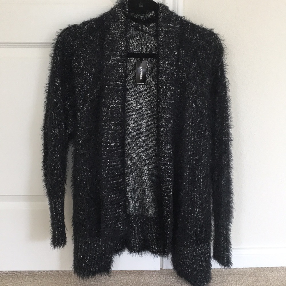 Black and white Cardigan