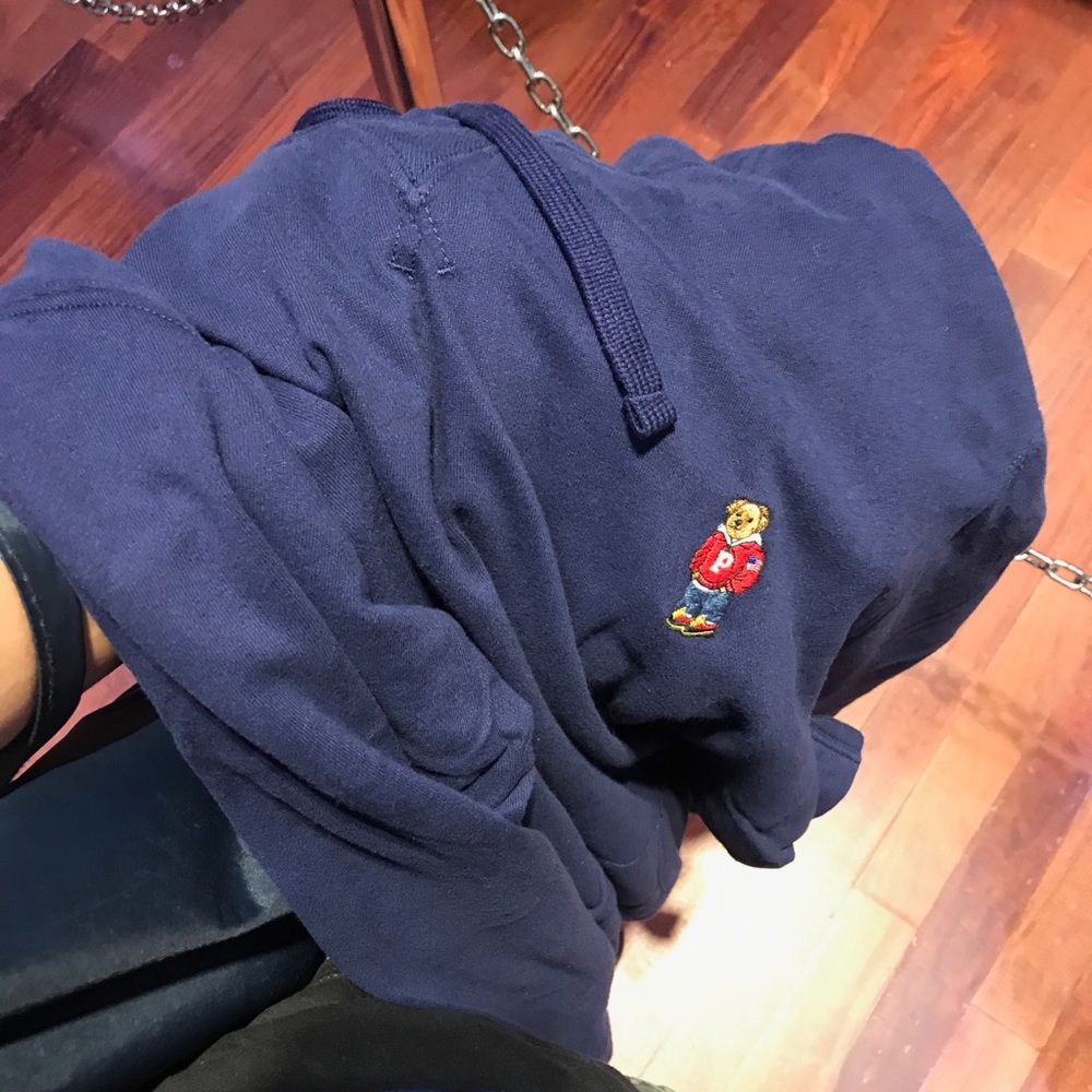 Polo bear hoodie
