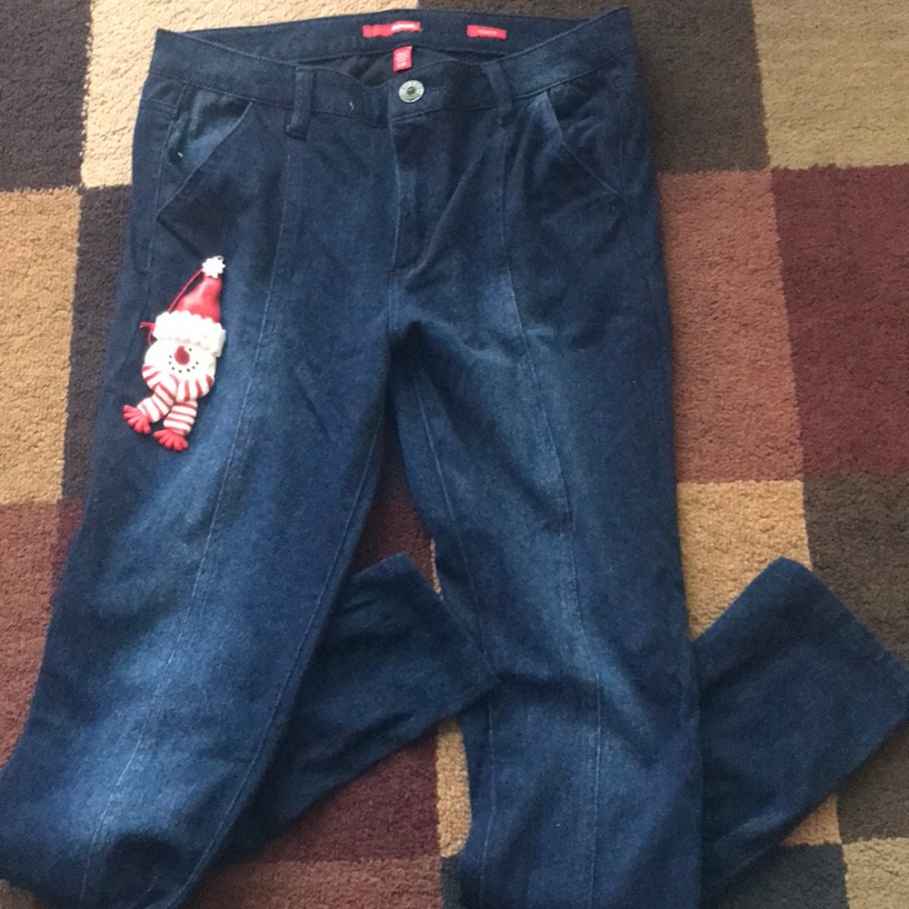 Bongo blue jeggings women’s size large