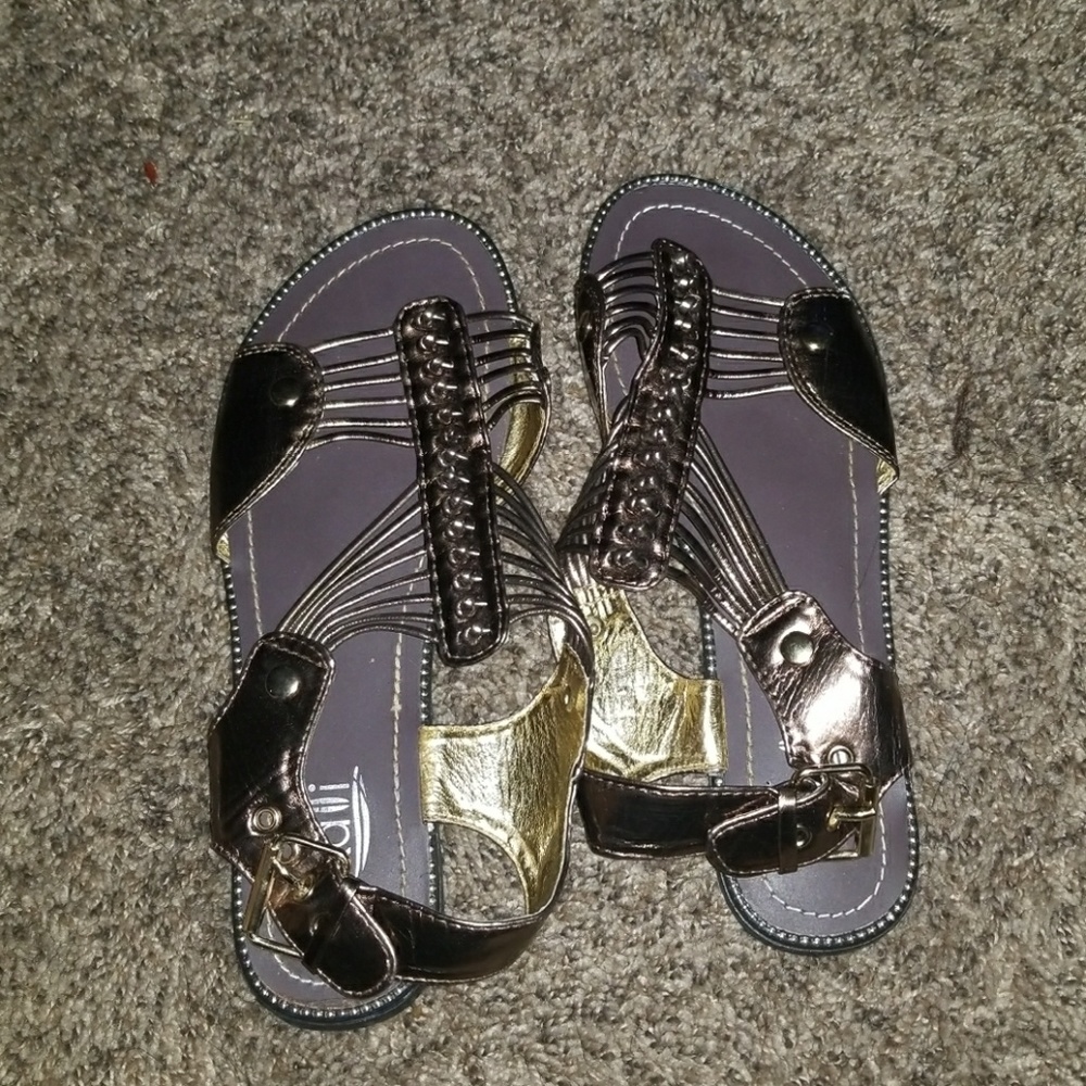 Bronzed sandle - Picture 2 of 4