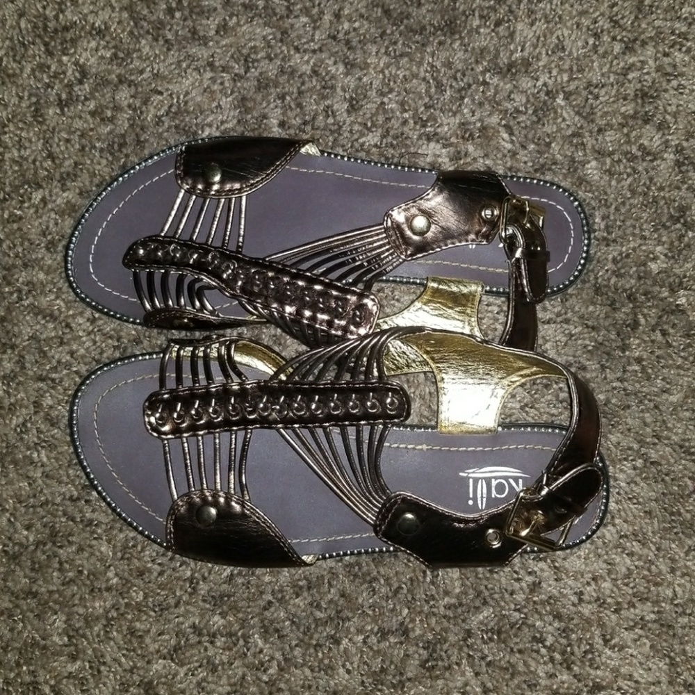 Bronzed sandle - Picture 4 of 4