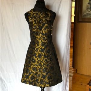 RACHEL Rachel Roy Dress in gold and black