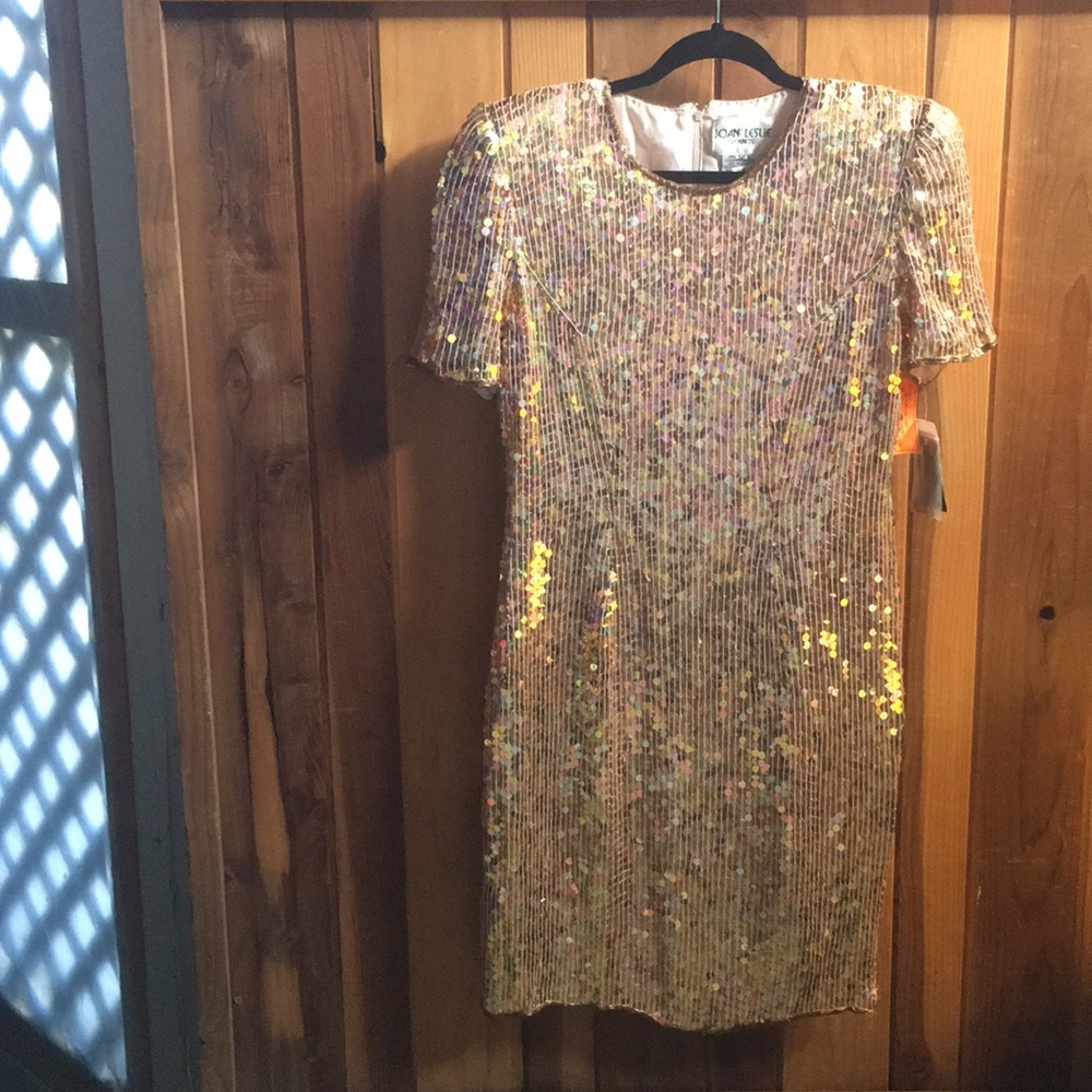 Vintage disco dress