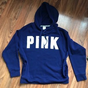 Blue Pink Hoodie