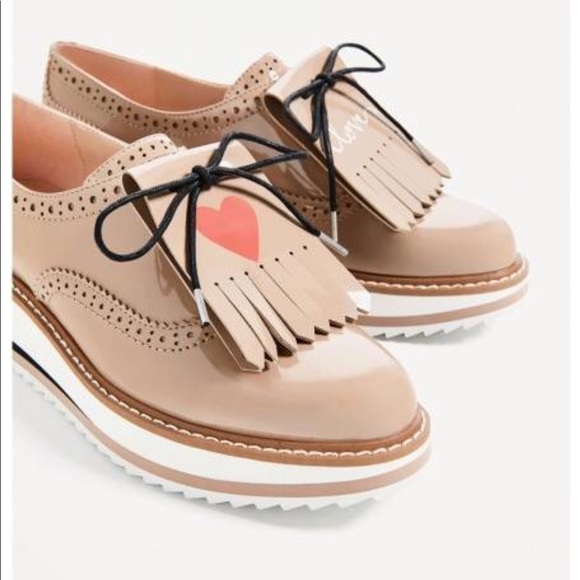 Zara Shoes - Zara- Platform oxfords-Great condition- size 8(39)