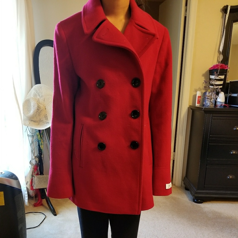 Calvin Klein peacoat