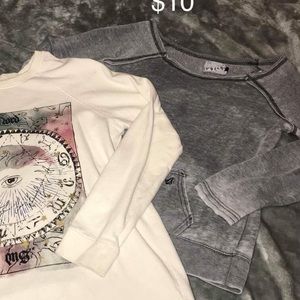 Crew neck