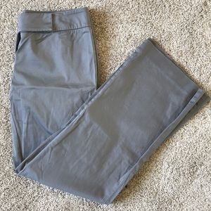 New York & Co Gray Pants Size 4P