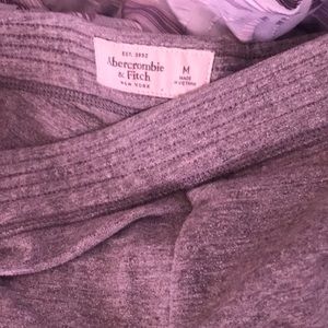 Abercrombie and Fitch Grey leggings