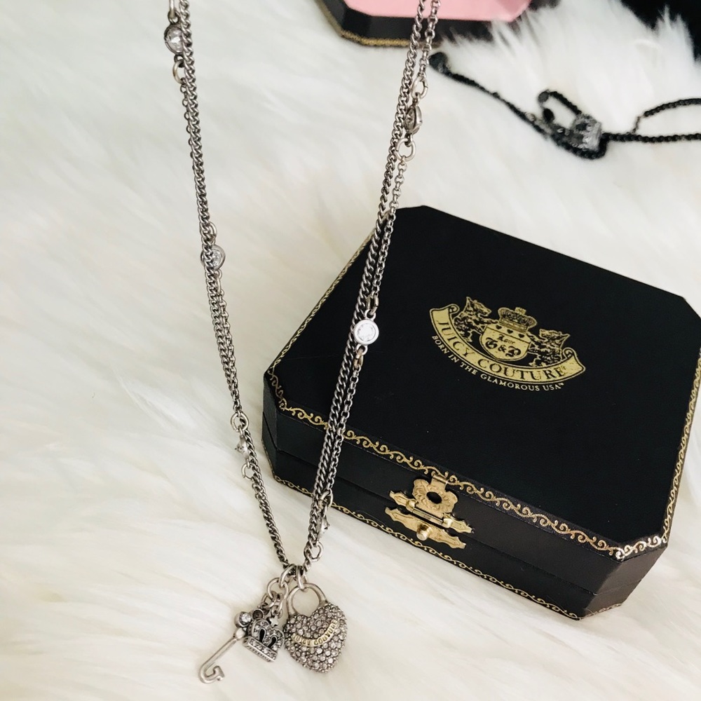 Key to my heart Juicy Couture Necklace