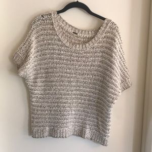 Free People short-sleeve sweater
