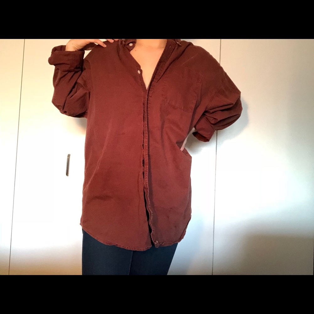 Banana Republic oversized shirt