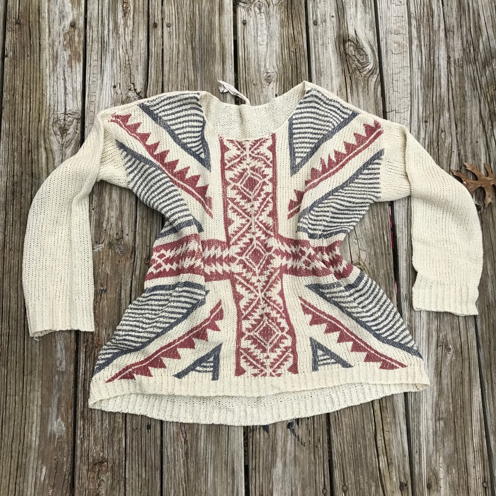 Seven7 Slouchy sweater
