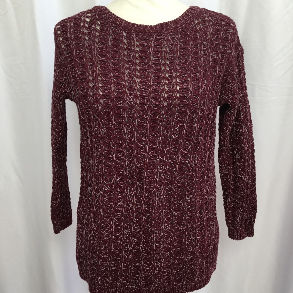Burgundy Sweater from Loft, NWT