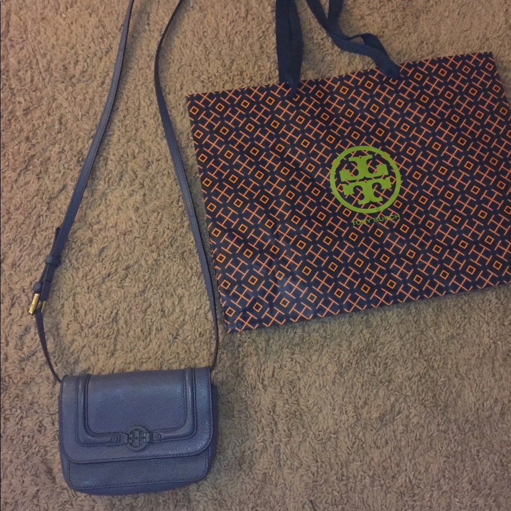 Unique mini story Burch Crossbody