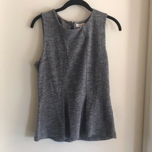 Madewell Peplum Top
