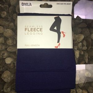 💙DNLA seamless fleece lined leggings.