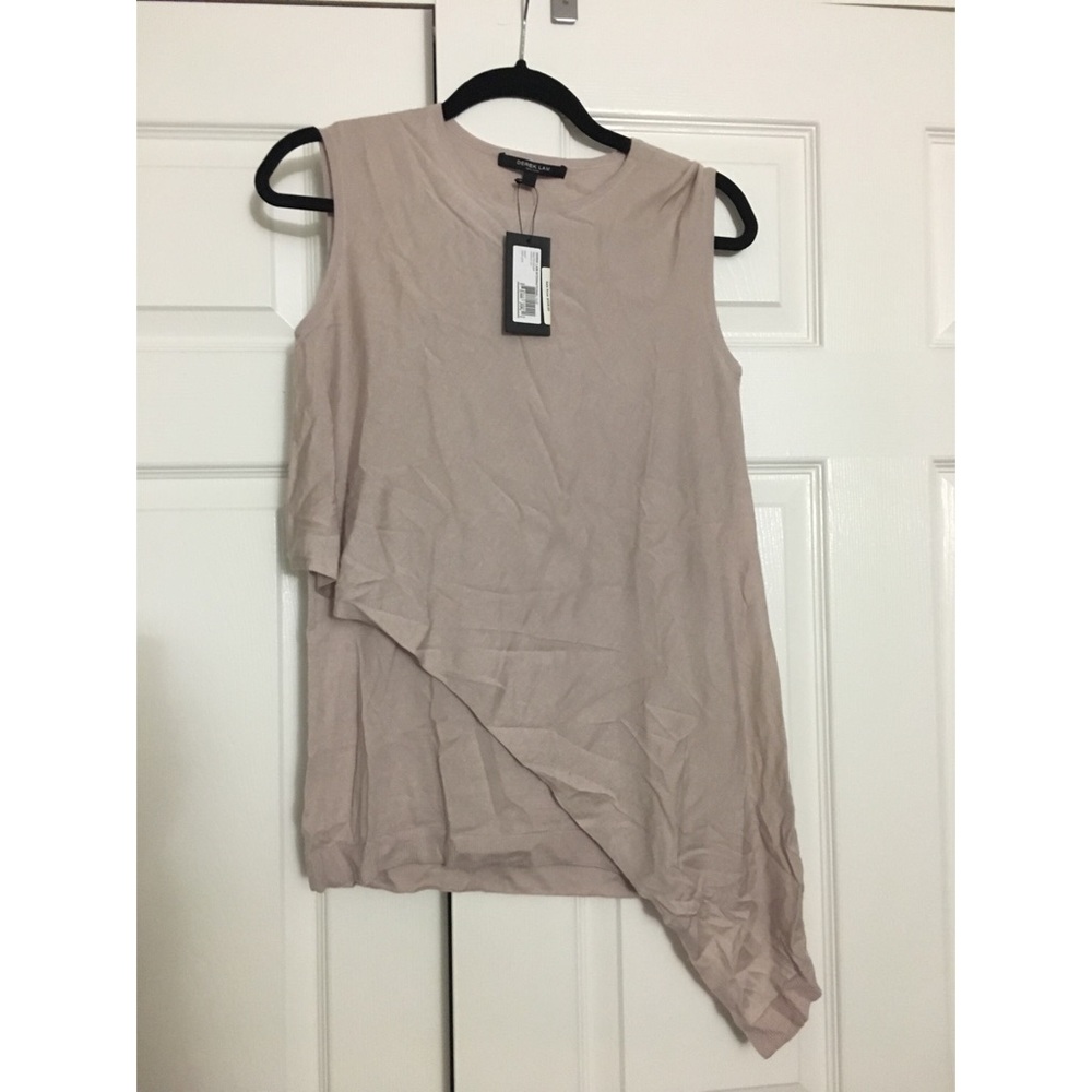 NWT Derek Lam Asymmetrical Sleeveless Knit (FW14)