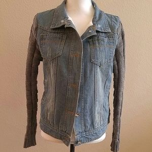 NWOT Jean Jacket