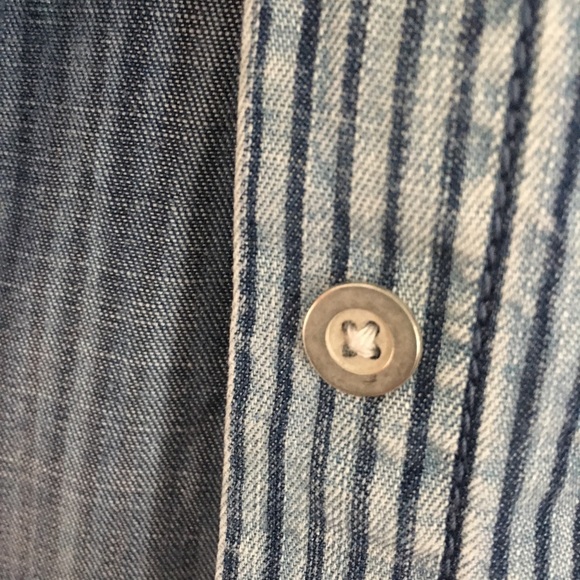 Cloth + Stone shirt- engineer stripe - Picture 4 of 5